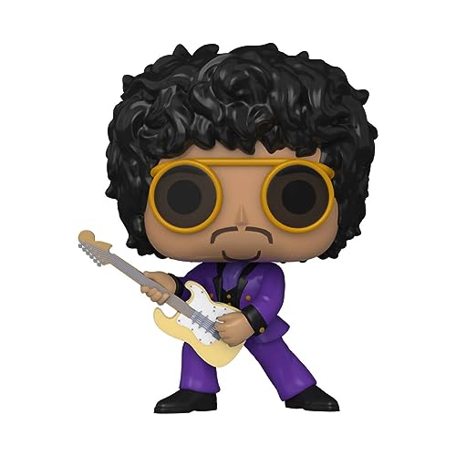 Funko Jimi Hendrix POP! Jimi Hendrix in Purple Suit SDCC 2023 Shared Exclusive