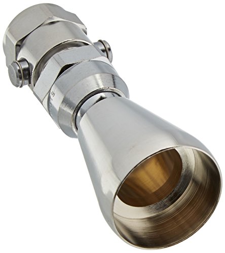 WHEDON PRODUCTS USD2C Brass/Chrome Deluxe Shower Head