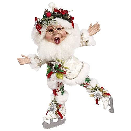 Mark Roberts Ice Skating Elf, Small -13 Inches