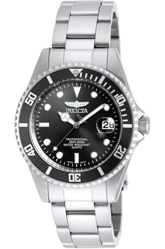 Invicta Men's 8932OB Pro Diver Analog Display Quartz Silver Watch