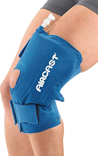 Aircast Cryo/Cuff Systems, Individual Cuff for Use with Cryo System, Cuff is Anatomically Designed to Provide Specific Compression to Prevent Swelling and Reduce Pain, Large Knee Cuff