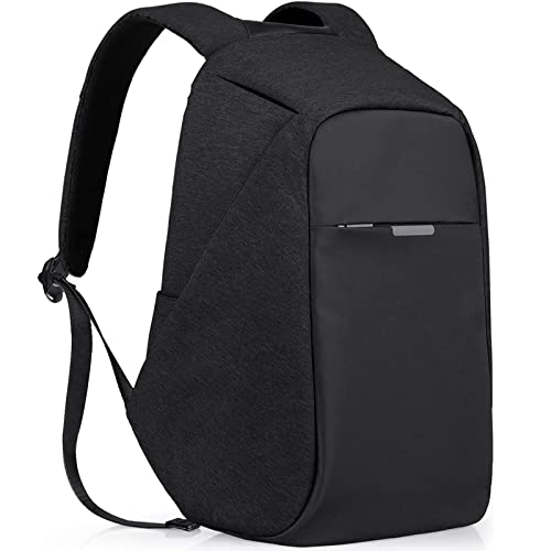 oscaurt Anti Theft Backpack - 15.6 Inch Laptop Travel Backpack with Hidden Zipper and USB Charging Port - Waterproof Business Computer Bag for Men & Women