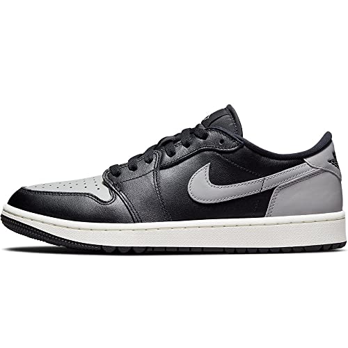 Nike AIR Jordan 1 Low Golf DD9315 001 Men's Size 10 'Shadow' Black/Grey