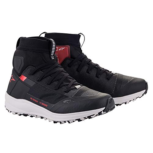 Alpinestars Speedforce Shoes (9.5) (BLACK/WHITE/RED)