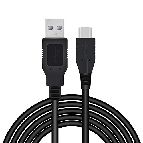 HEATFUN USB C Charger for Nintendo Switch, Fast Charging Cable for Nintendo Switch, MacBook, Pixel C, LG Nexus 5X G5, Nexus 6P/P9 Plus, One Plus 2, Sony XZ and More - 1 Pack (4.92ft)