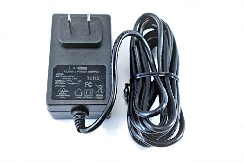 [UL Listed] OMNIHIL 8 Feet Long AC/DC Adapter Compatible with D-Link Models: DIR-655, DIR-808L, DIR-836L, DIR-855L, DIR-826L, DIR-857, DIR-835, DIR-827, DIR-657 Power