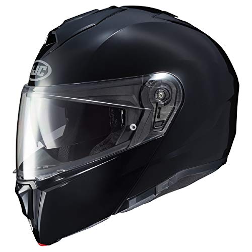 HJC i90 Helmet (Medium) (Black)