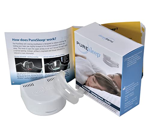 PureSleep – The Original Anti-Snoring Mouthpiece and #1 Solution Worldwide