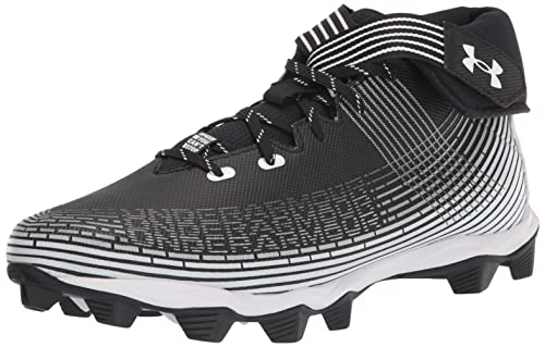 Under Armour Men's Highlight Franchise, Black (003)/White, 11.5 M US