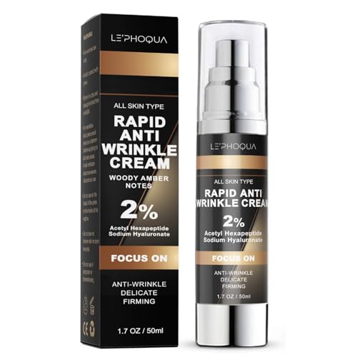 Le’phoqua Wrinkle Cream, Deep Wrinkle Cream, Wrinkle Cream for Women and Men, Wrinkle Cream for Face, Anti Wrinkle Face Cream, Wrinkle Cream For Deep Wrinkles for Men and Women