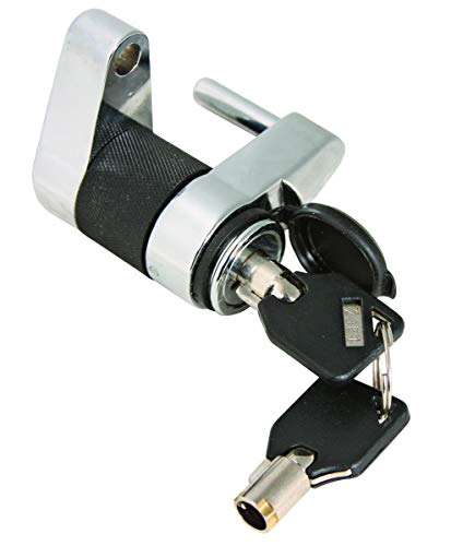 Trimax TMC10 Coupler / Door Latch Lock (fits couplers to 3/4' span) , Zinc