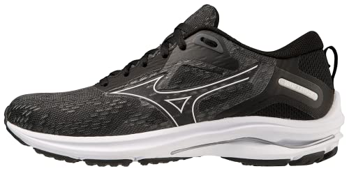 Mizuno Women's Wave Legacy Sneaker, Black, 8.5