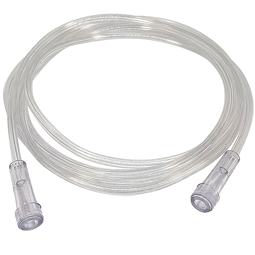 Oxygen Supply Tubing - 7' Clear - 5 Pack (Westmed 0007)