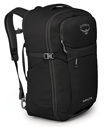 Osprey Daylite Carry-On 44L Travel Backpack, Black