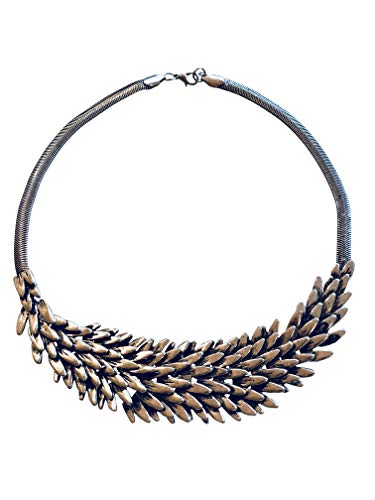House of the Dragon- Daenerys Targaryen Costume, Game of Thrones Merchandise, Mother of Dragons, Khaleesi - Perfect Game of Thrones Merch for Women and Teens - Necklace Size: 17.5 inches x 1.5 inches