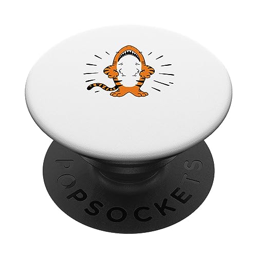 Tiger Shark Fusion Galeocerdo Cuvier PopSockets Standard PopGrip