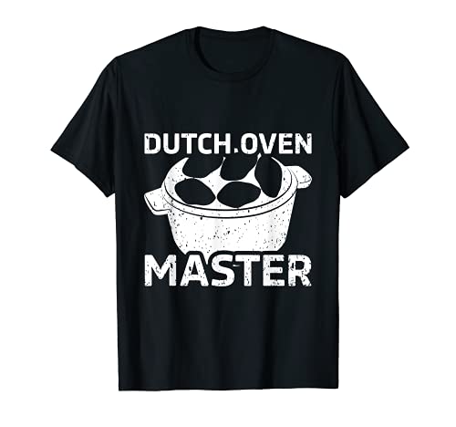 Dutch Oven Master Firepot Cooking Grilling T-Shirt