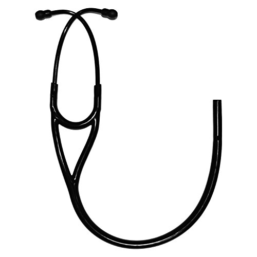 Replacement Tube by Reliance Medical fits Littmann Cardiology III Stethoscope (All Black) Black Edition