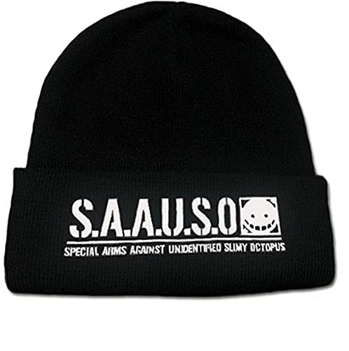 Great Eastern Entertainment Assassination Classroom S.A.A.U.S.O. Logo Headwear, White