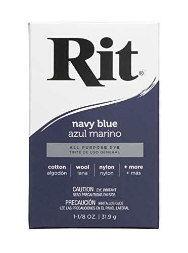 Rit, Navy Blue Purpose Powder Dye, 1-1/8 oz
