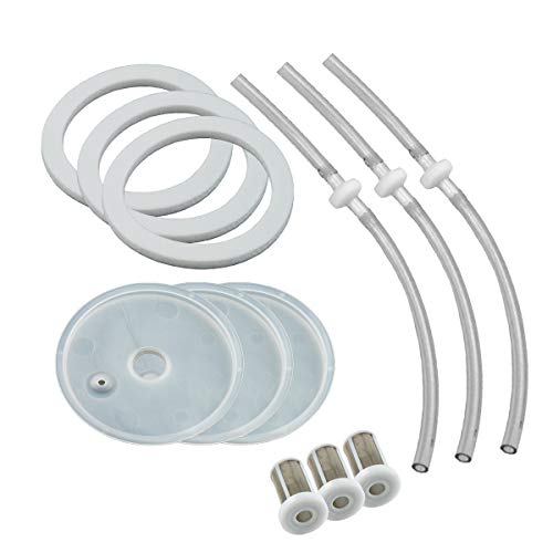 Fuji Spray 2098 - Bottom Feed Cup Parts Kit for Newer Fuji Cup Assembly