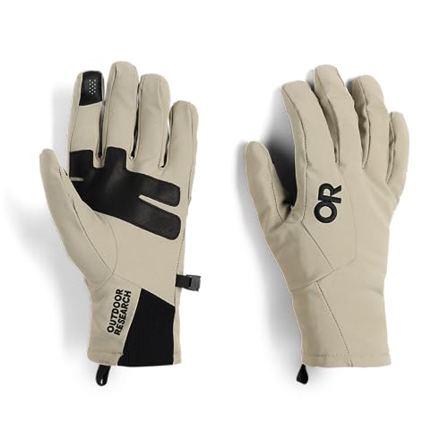 Outdoor Research Men's Sureshot Softshell Gloves – Winter Gloves for Men