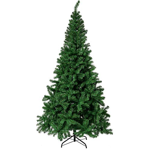 Sunnyglade 4 FT Premium Artificial Christmas Tree 400 Tips Full Tree Easy to Assemble with Christmas Tree Stand (4ft)