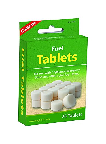 Coghlan's Fuel Stove Tablets, 24-Count