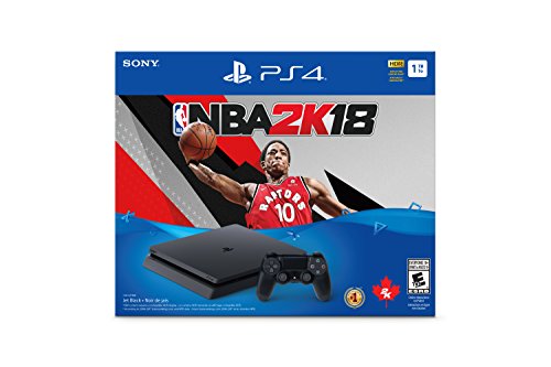 Playstation 4 1TB Slim - NBA 2K18 Bundle Edition
