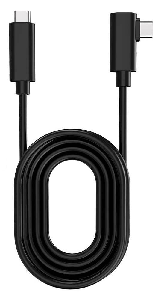 TNE USB C to USB C 3.0 Cable 10ft, Link Cable for Oculus Quest 2/Quest 3/Meta Quest Pro and Replacement Charger Cable | High Speed Data Transfer & Fast Charging Power Cord on Gaming PC (10ft/3m)