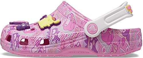 Crocs Unisex Classic Hello Kitty Clog, Pink, Numeric_9 US Men