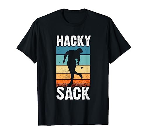 Retro Hacky Sack Player | Footbag | Hacky Sack T-Shirt