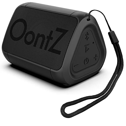 Cambridge Soundworks OontZ Angle Solo Bluetooth Portable Speaker, Compact Size, Surprisingly Loud Volume & Bass, 100 Foot Wireless Range, IPX5, Perfect Travel Speaker, Bluetooth Speakers (Black)