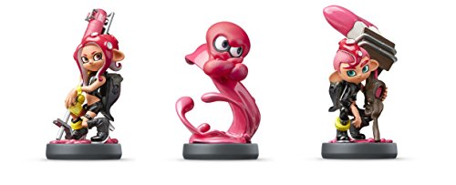 Nintendo Splatoon Series - Octoling Amiibo Triple Set Japan Import