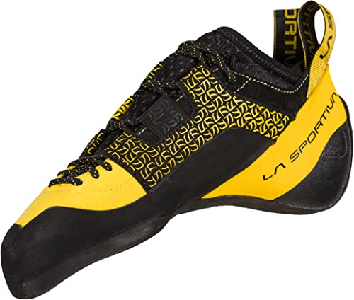 La Sportiva Katana Lace - Men's Yellow/Black 42.5