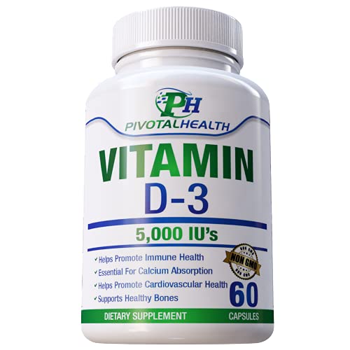 Trebinase Vitamin D3 5,000 IU's