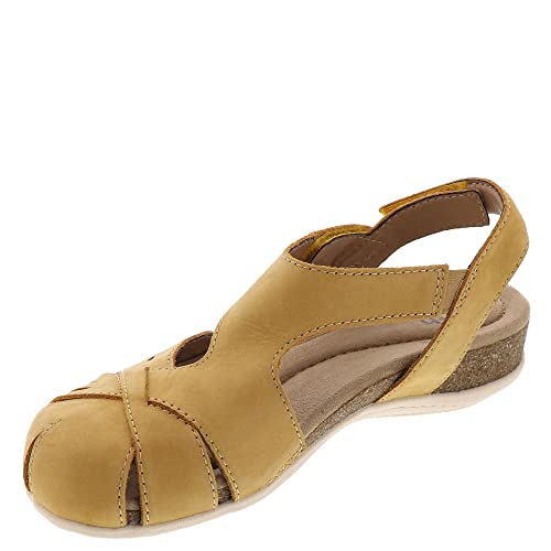 Earth Women's BIRDINE Casual Sandal, Yellow 700, 8 M