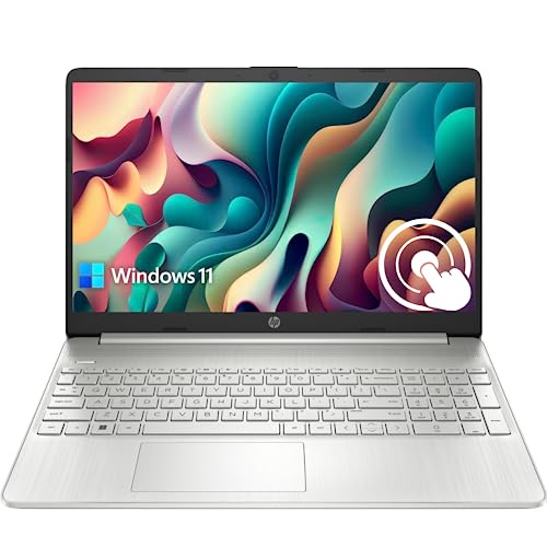 HP Newest Pavilion 15.6' HD Touchscreen Anti-Glare Laptop, 16GB RAM, 1TB SSD Storage, Intel Core Processor up to 4.1GHz, Up to 11 Hours Long Battery Life, Type-C, HDMI, Windows 11 Home, Silver
