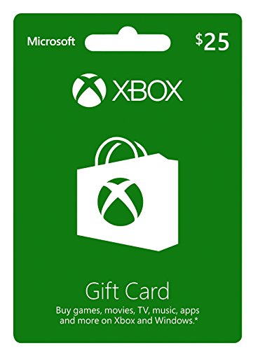 Xbox $25 Gift Card