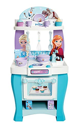 Disney Frozen Pretend Play Kitchen - Elsa & Anna - 20 Cooking Accessories - Over 3 Feet Tall