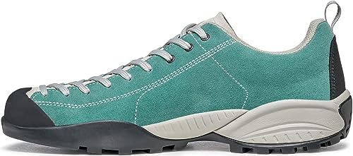 SCARPA Mojito Women's Lightweight Outdoor Shoes for Hiking and Walking - Lagoon - 10-10.5