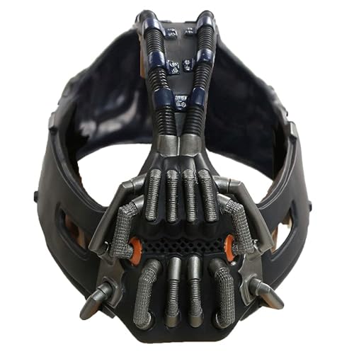 WELLMILLER Bane Mask Adult Costume Props for Dark Knight Cosplay Gun