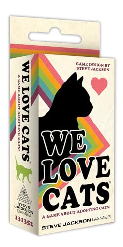 We Love Cats by SJG, Party Board Game