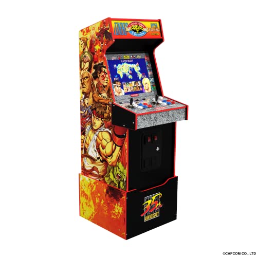 Arcade1Up Capcom Legacy Arcade Game 2022 Edition (Yoga Flame)
