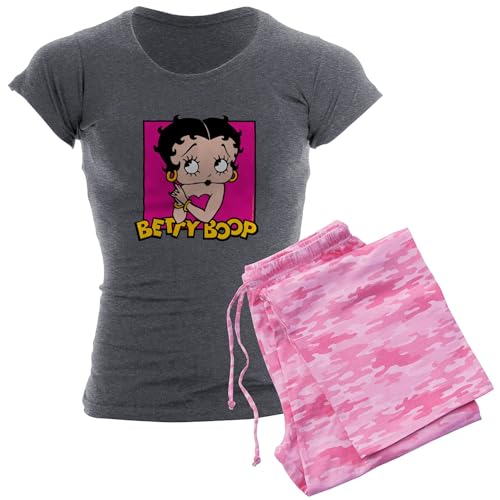 CafePress Betty Boop In Pink Women's Novelty Pajama Set