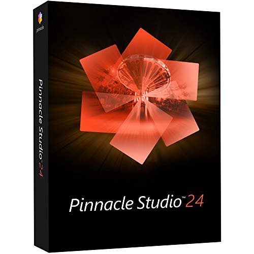 Pinnacle Studio 24 | Video Editing and Screen Recording Software [PC Disc] [Old Version]