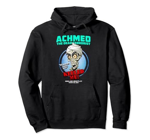 Achmed The Dead Terrorist Highland Heights, KY (2024) Pullover Hoodie