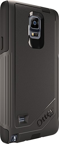 OtterBox Samsung Galaxy Note 4 Case Commuter Series - Retail Packaging - Black