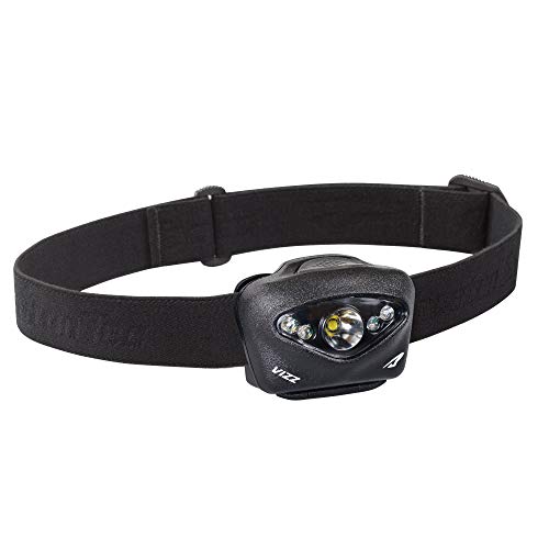 Princeton Tec Vizz Tactical LED Headlamp (420 Lumens, Black), One Size