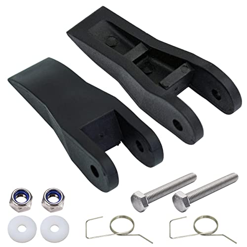 29-1 Flipper Replacement Kit for Werner Lock Replacement Kit for Werner/Louisville/Keller Aluminum & Fiberglass Extension Ladders Parts，Extension Ladder Parts